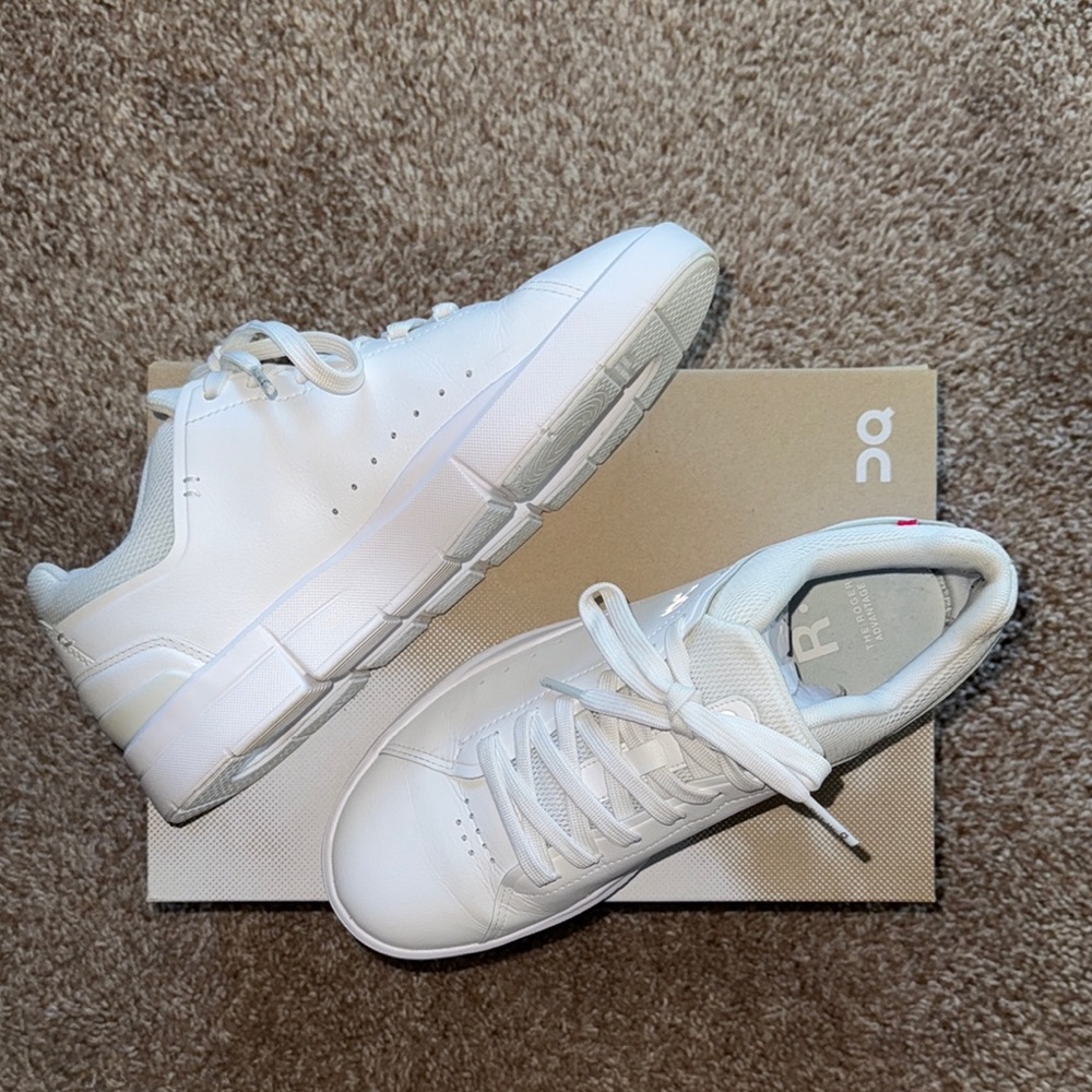 On Cloud White Sneakers